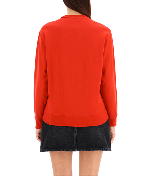 KENZO RED CLASSIC SWEATSHIRT TIGER