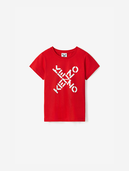 KENZO RED SMALL FIT T-SHIRT