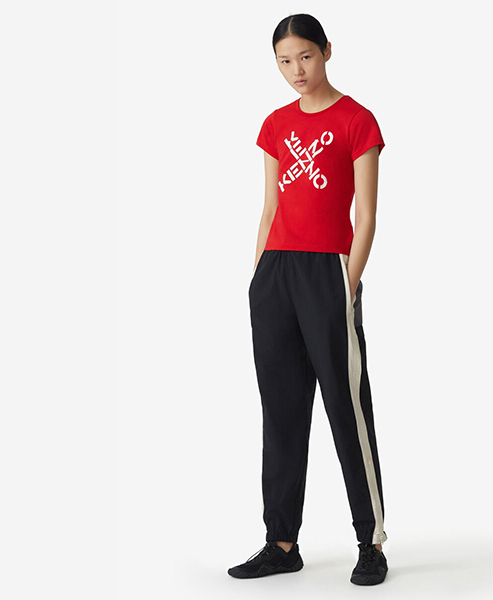 KENZO RED SMALL FIT T-SHIRT