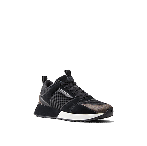 Theo Black Brown Trainer