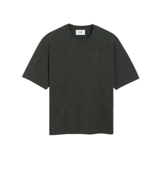 Anthracite Big Adc Embossed Tshirt Jersey