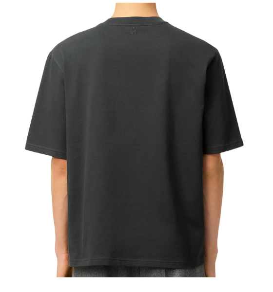 Anthracite Big Adc Embossed Tshirt Jersey