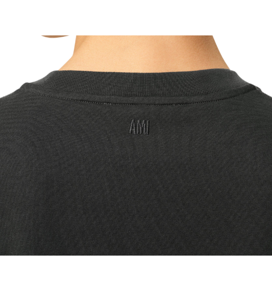 Anthracite Big Adc Embossed Tshirt Jersey