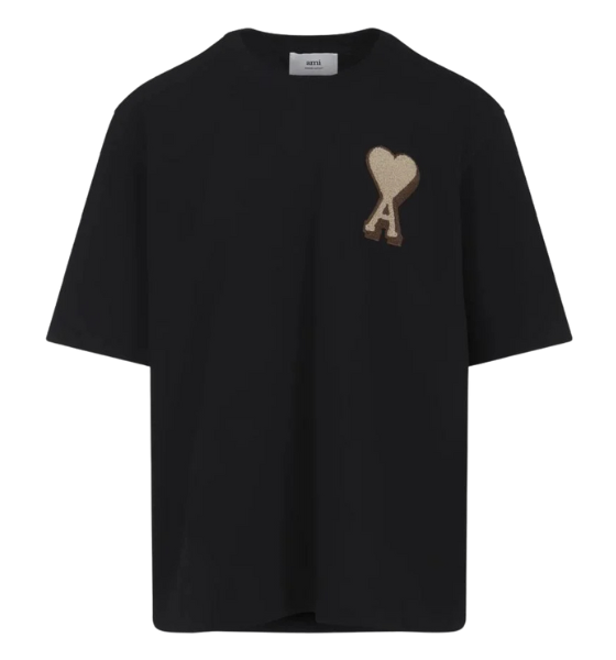 Black Tshirt With Adc Patch