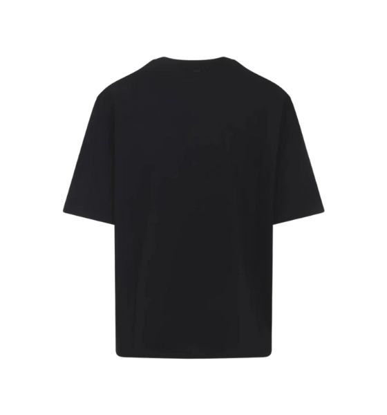 Black Tshirt With Adc Patch