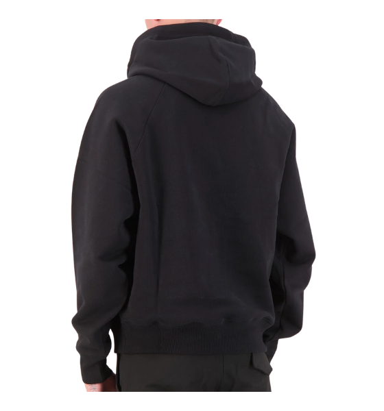 Black Hoodie With Adc Patch