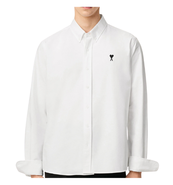 Natural White Chemise Classic Fit Shirt