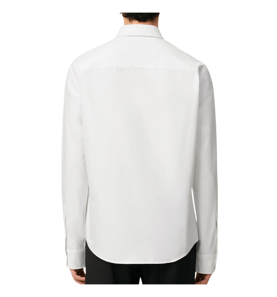 Natural White Chemise Classic Fit Shirt
