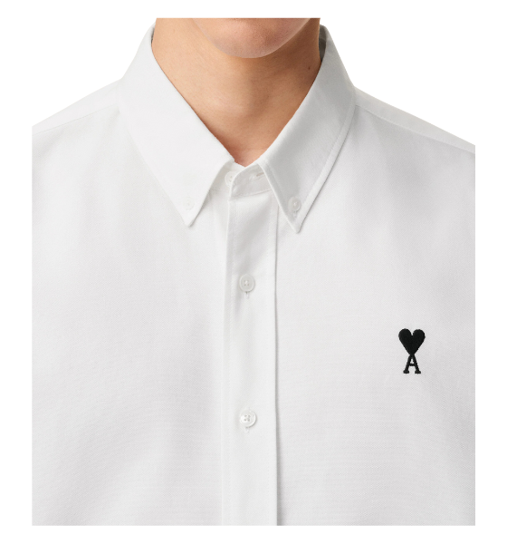 Natural White Chemise Classic Fit Shirt