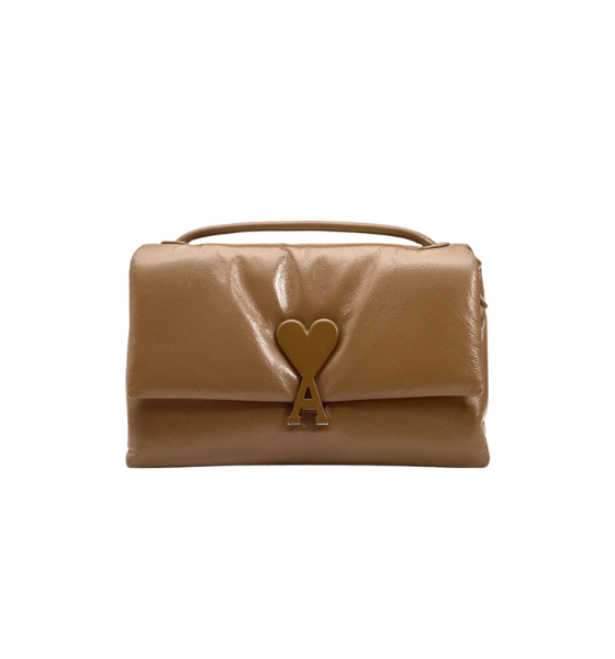 Noisette Leather Voulez-Vous Bag