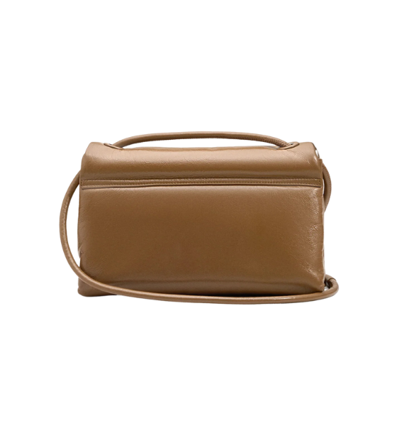Noisette Leather Voulez-Vous Bag