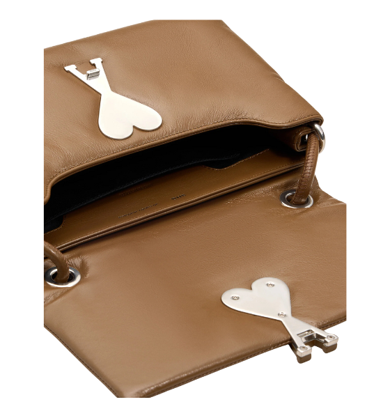 Noisette Leather Voulez-Vous Bag