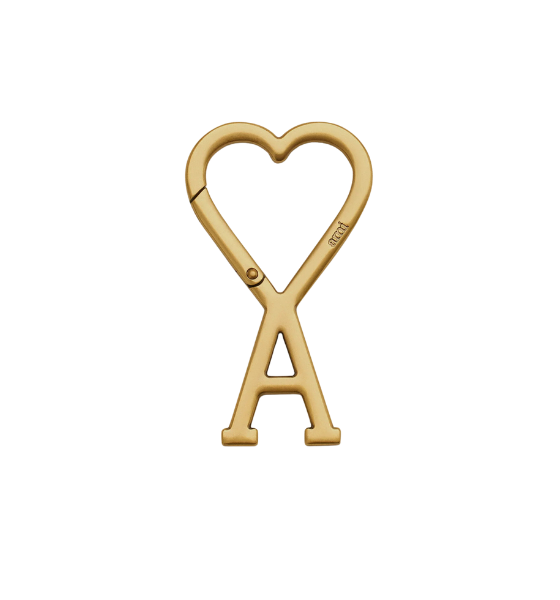 Gold Metal Ami De Coeur Hook Keyring