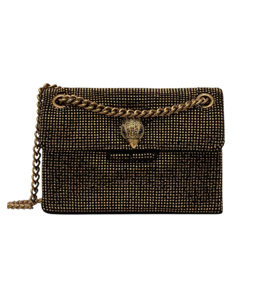 Black/Bronze Mini Kensington Bag