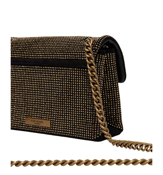 Black/Bronze Mini Kensington Bag