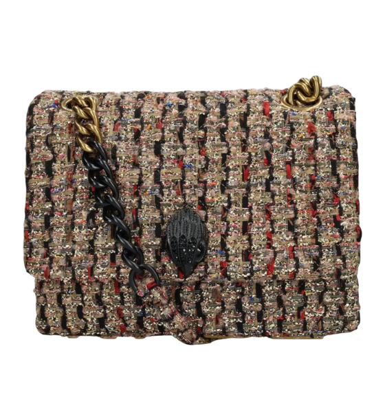 Gold Comb Large Kensington Bag