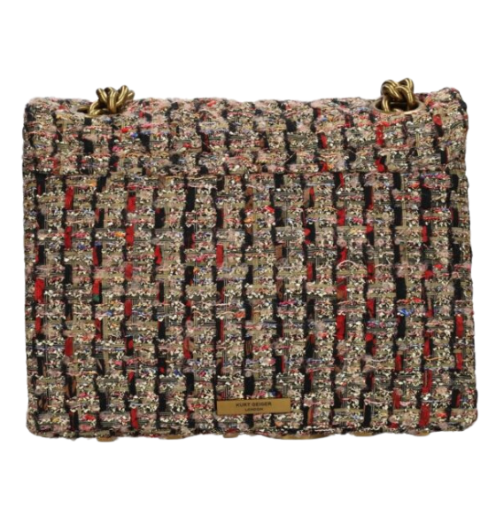 Gold Comb Large Kensington Bag