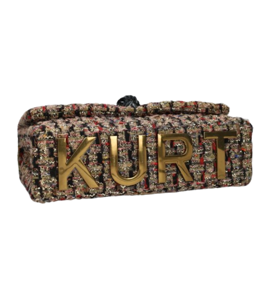 Gold Comb Large Kensington Bag
