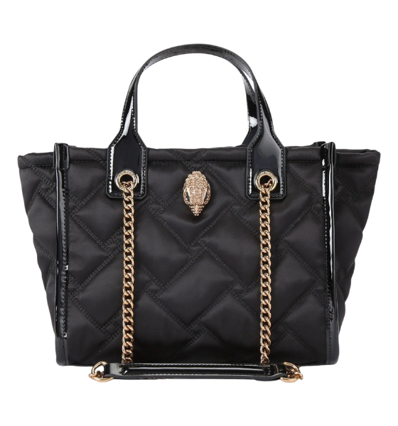 Black Hoxton Small Shopping Bag