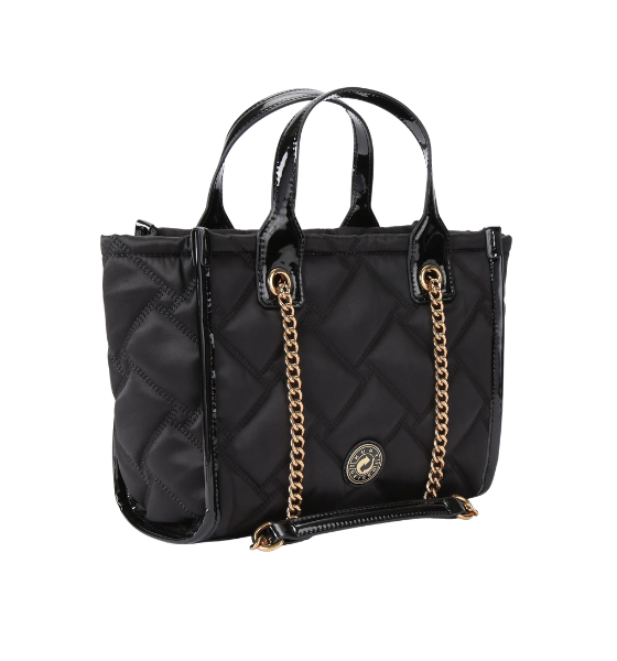 Black Hoxton Small Shopping Bag