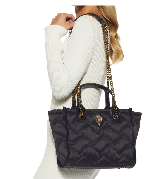 Black Hoxton Small Shopping Bag