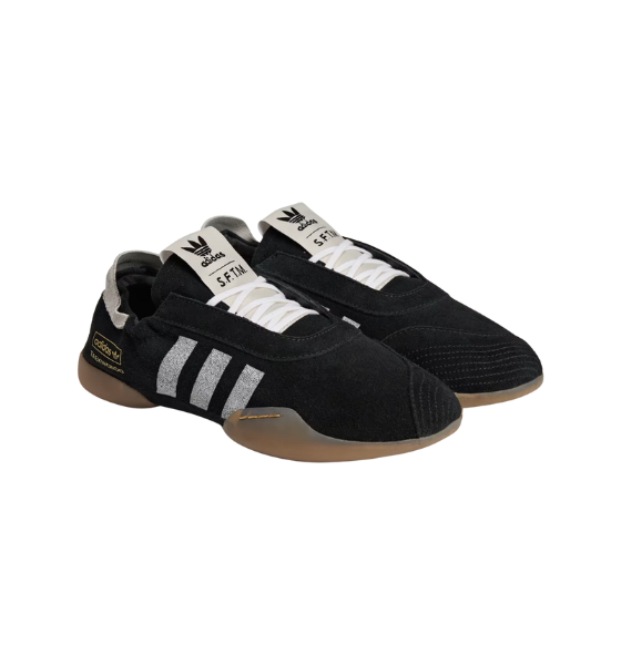 Black Suede Taekwondo Mei W SFTM