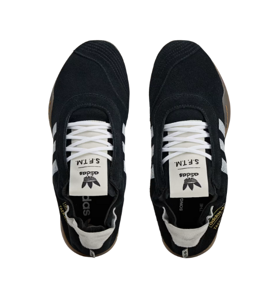 Black Suede Taekwondo Mei W SFTM