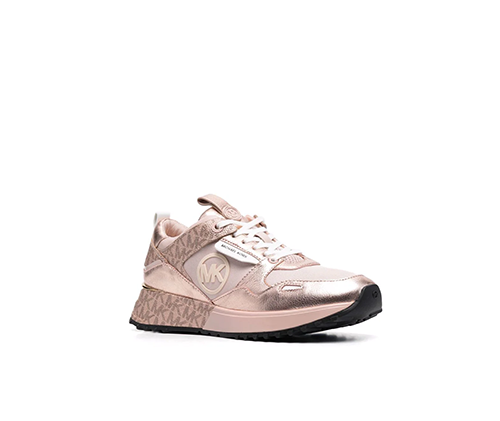 Theo Trainer Tech Canvas Soft Pink