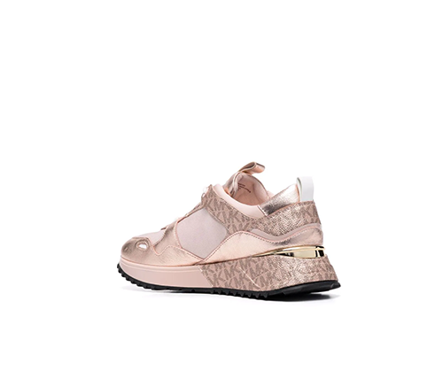 Theo Trainer Tech Canvas Soft Pink