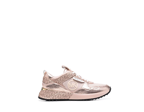 Theo Trainer Tech Canvas Soft Pink