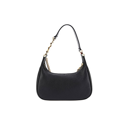 Small Black Pouchette