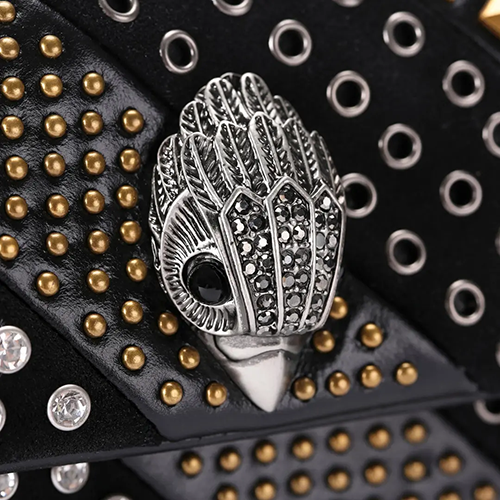 Black Mini Kensington Studs
