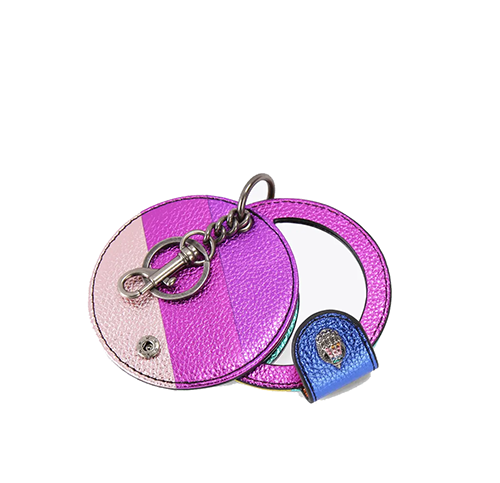 Multicolor Mirror Keyring