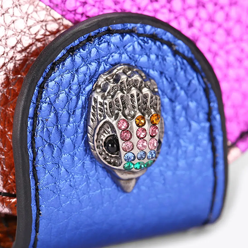 Multicolor Mirror Keyring