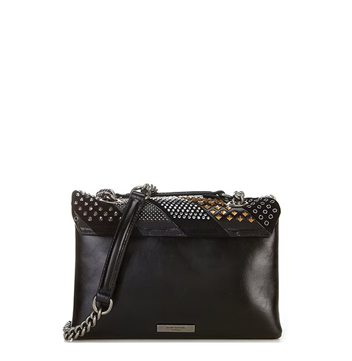 Black Kensington Bag Studs