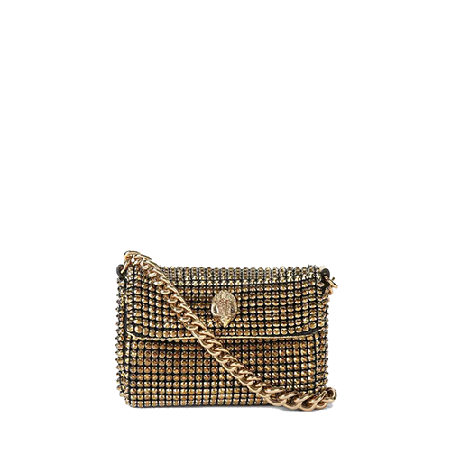 Gold Mini Party XBody Bag
