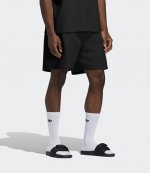 ADIDAS X PHARRELL WILLIAMS BLACK BASICS SHORT