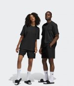 ADIDAS X PHARRELL WILLIAMS BLACK BASICS SHORT