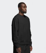 ADIDAS X PHARRELL WILLIAMS BLACK BASICS CREW