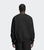 ADIDAS X PHARRELL WILLIAMS BLACK BASICS CREW