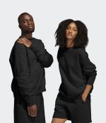 ADIDAS X PHARRELL WILLIAMS BLACK BASICS CREW