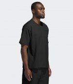 ADIDAS X PHARRELL WILLIAMS BLACK BASICS SHIRT