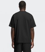 ADIDAS X PHARRELL WILLIAMS BLACK BASICS SHIRT