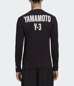 Y-3 U CH2 GFX LS TEE