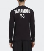 Y-3 U CH2 GFX LS TEE