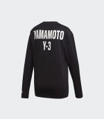Y-3 U CH2 GFX LS TEE