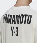 Y-3 U CH2 GFX LS TEE
