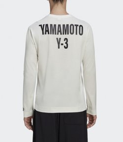 Y-3 U CH2 GFX LS TEE