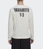 Y-3 U CH2 GFX LS TEE