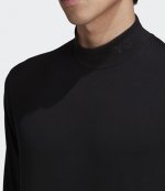 Y-3 M CL MOCK NECK LS TEE